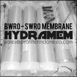 d d BWRO SWRO Hydramem Membrane Indonesia  large
